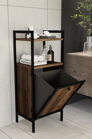 Mutfak Rafı Duvar Rafı Organizer Banyo Rafı Çok Amaçlı Düzenleyici Terek